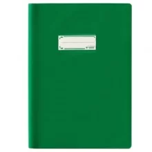 Coprimaxi eco-polietilene laccato 180my f.to A4 verde scuro ColibrI' by Favorit (Conf.24)
