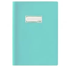 Coprimaxi eco-polietilene laccato 180my f.to A4 azzurro ColibrI' by Favorit (Conf.24)