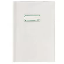 Coprimaxi eco-polietilene laccato 180my f.to A4 bianco ColibrI' by Favorit (Conf.24)