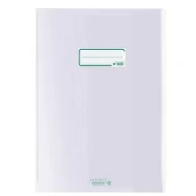 Coprimaxi eco-polietilene trasparente 180my f.to A4 neutro ColibrI' by Favorit (Conf.24)