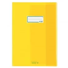 Coprimaxi eco-polietilene trasparente 180my f.to A4 giallo ColibrI' by Favorit (Conf.24)
