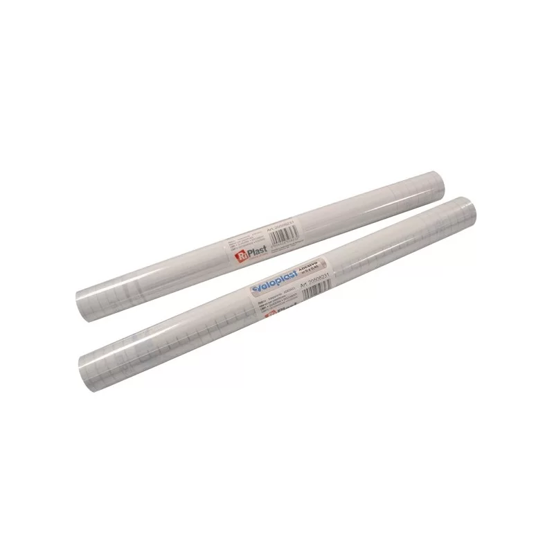 Rotolo coprilibro veloplast trasp. neutro 45cm x 5mt