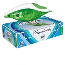 Correttore a nastro Dryline grip recycled 5mmx8,5mt Papermate (Conf.12)