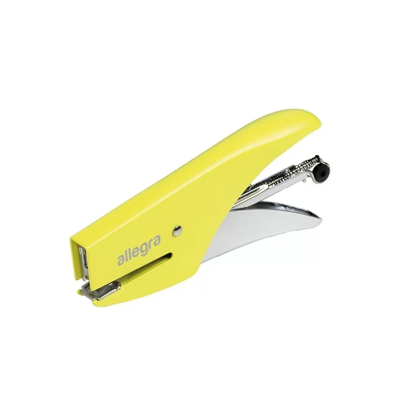 Cucitrice a pinza ALLEGRA FLUO giallo Iternet