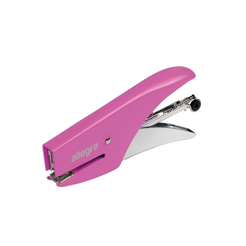 Cucitrice a pinza ALLEGRA FLUO rosa Iternet