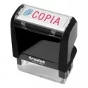 Timbro Printy 4912 Office Eco nero 47x18mm "COPIA" TRODAT