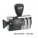 Timbro 1117/DB11 manuale DATARIO +POLINOME 4mm TRODAT