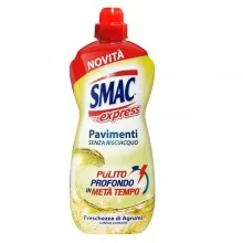 Smac Express pavimenti freschezza di agrumi 1L FUORI CATALOGO