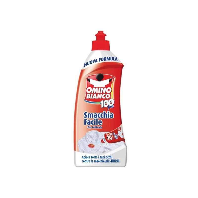 Omino Bianco 100 PiU' Smacchiafacile 500ml