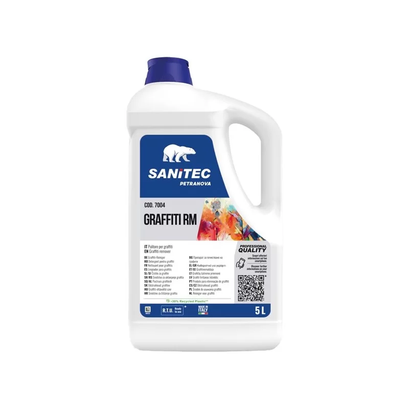 Solvente pulitore Graffiti RM 5L Sanitec