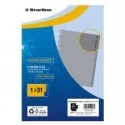 Divisori numerici (1-31) in PP 31 tacche F.to A4 MAXI 24,5x30cm Grigio Starline