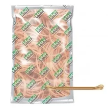 Elastico fettuccia in para Ø70 - 5mm in sacchetto da 1KG Lebez