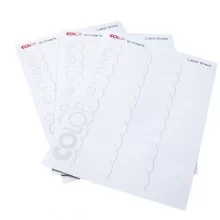 Etichette E-mark 48x18mm 10 fg - 30 et/fg bianco Colop FUORI CATALOGO