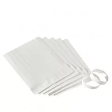 Conf 100 braccialetti E-mark 19x250mm bianco 10fg - 10et/fg Colop FUORI CATALOGO