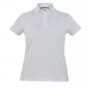 Polo donna Susan taglia M bianco Giblor's