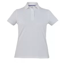 Polo donna Susan taglia M bianco Giblor's