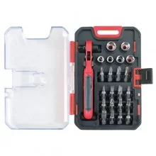 Portainserti di precisione con 23 inserti Valex FUORI CATALOGO