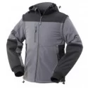 Giubbotto softshell Siberia taglia L grigio Rossini FUORI CATALOGO