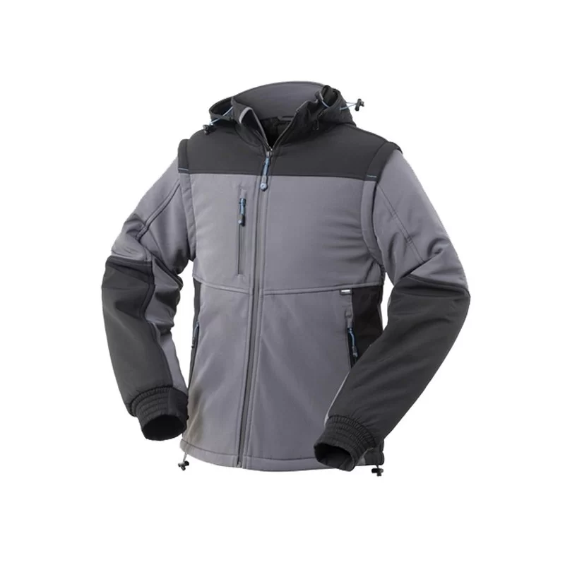 Giubbotto softshell Siberia taglia L grigio Rossini FUORI CATALOGO