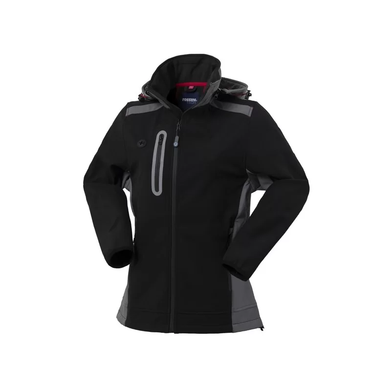 Giubbotto softshell Smarty Lady taglia M nero Rossini FUORI CATALOGO