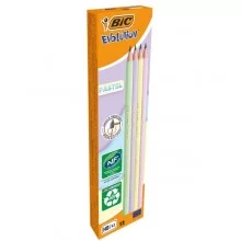 Scatola12 matite Evolution Pastel BIC
