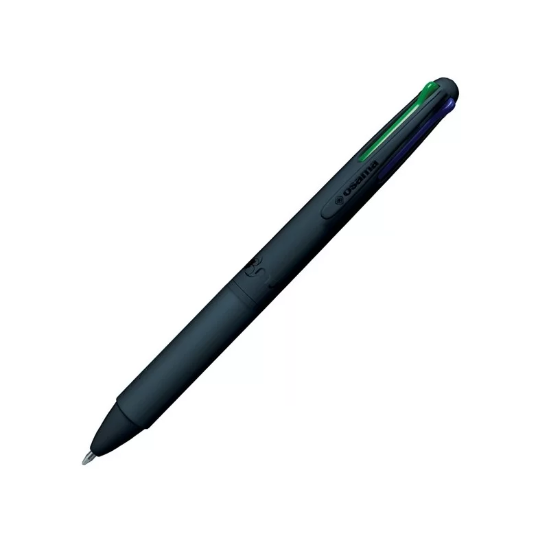 Penna sfera 4 colori 4 Multi 1.0mm Urban navy blue OSAMA (Conf.12) FUORI CATALOGO