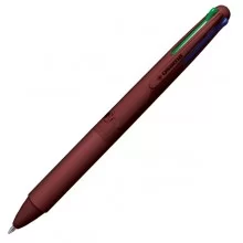 Penna sfera 4 colori 4 Multi 1.0mm Urban rustic red OSAMA (Conf.12) FUORI CATALOGO