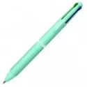 Penna sfera 4 colori 4 Multi 1.0mm Pastel dinner mint OSAMA (Conf.12)