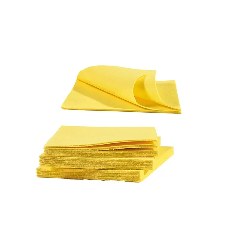 Pack 10 panno multiuso Omni in TNT 40x38cm giallo Perfetto (Conf.8)