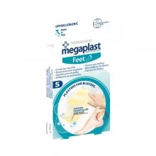 Scatola 5 cerotti per vesciche in PU traspirante Megaplast