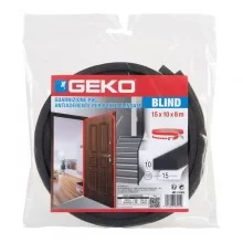 Guarnizione per isolamento porte blindate 17mmx8mt Geko