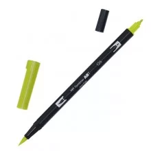 Pennarello Tombow ABT Dual Brush 126 light olive (Conf.6)