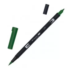 Pennarello Tombow ABT Dual Brush 177 dark jade (Conf.6)