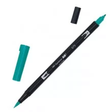 Pennarello Tombow ABT Dual Brush 373 sea blue (Conf.6)