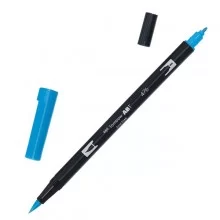 Pennarello Tombow ABT Dual Brush 476 cyan (Conf.6) FUORI CATALOGO