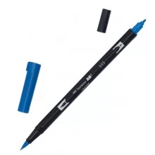 Pennarello Tombow ABT Dual Brush 555 ultramarine (Conf.6) FUORI CATALOGO