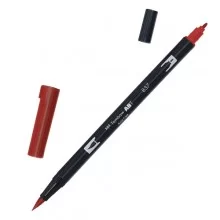 Pennarello Tombow ABT Dual Brush 837 wine red (Conf.6)