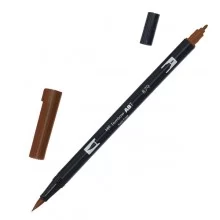 Pennarello Tombow ABT Dual Brush 879 brown (Conf.6) FUORI CATALOGO