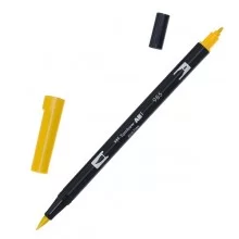 Pennarello Tombow ABT Dual Brush 985 chrome yellow (Conf.6)