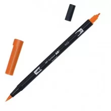 Pennarello Tombow ABT Dual Brush N905 Red (Conf.6)