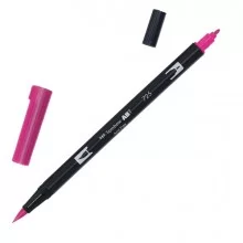 Pennarello Tombow ABT Dual Brush N725 Rhodamine Red (Conf.6)