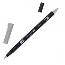 Pennarello Tombow ABT Dual Brush N65 Cool Gray 5 (Conf.6) FUORI CATALOGO