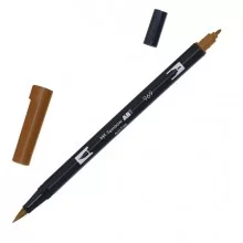 Pennarello Tombow ABT Dual Brush N969 Chocolate (Conf.6)