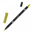 Pennarello Tombow ABT Dual Brush N076 Green Ochre (Conf.6)