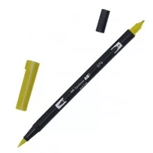 Pennarello Tombow ABT Dual Brush N076 Green Ochre (Conf.6)