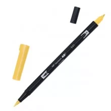 Pennarello Tombow ABT Dual Brush N991 Light Ochre (Conf.6)