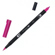 Pennarello Tombow ABT Dual Brush 755 Rubine Red (Conf.6)