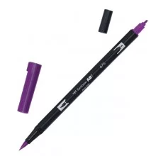 Pennarello Tombow ABT Dual Brush 676 royal purple (Conf.6)
