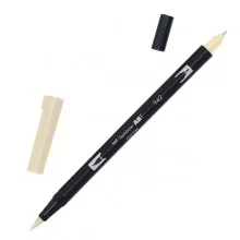 Pennarello Tombow ABT Dual Brush 942 cappuccino (Conf.6) FUORI CATALOGO