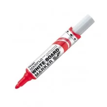 Marcatore per lavagne punta conica 6mm rosso MaxiFlo Pentel (Conf.12)